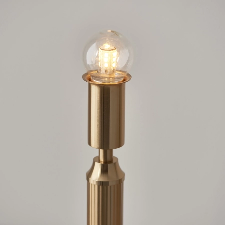 Lampa stołowa akumulatorowa mosiężna 37cm 110457 z serii Trobridge - Endon Lighting