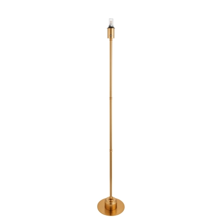 Lampa podłogowa metalowa mosiężna 130cm 110460 z serii Burley - Endon Lighting