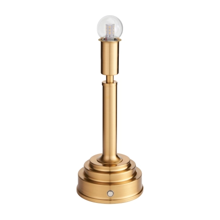 Lampa stołowa akumulatorowa mosiężna 30cm 110461 z serii UPTON - Endon Lighting
