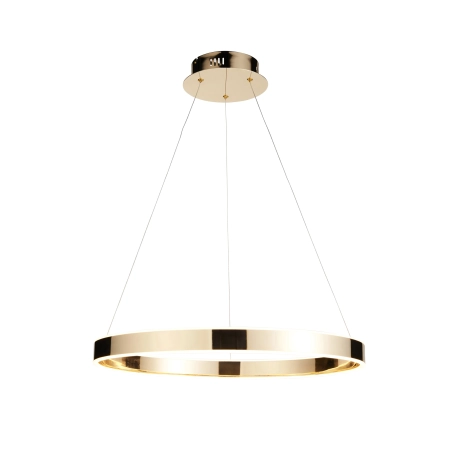 Lampa wisząca LED złota okrągła 80cm 110957 z serii GEN - Endon Lighting