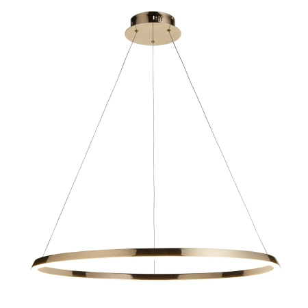 Lampa wisząca LED złota okrągła 62cm 110958 z serii STATEN - Endon Lighting