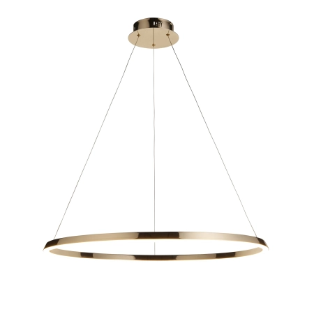 Lampa wisząca LED złota okrągła 62cm 110958 z serii STATEN - Endon Lighting
