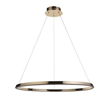 Lampa wisząca LED złota okrągła 62cm 110958 z serii STATEN - Endon Lighting