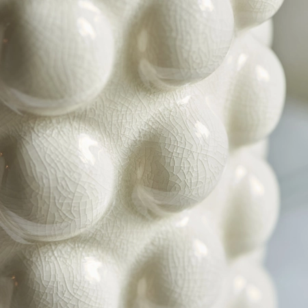 Podstawa lampy stołowej ceramiczna biała 39cm 111252 z serii BOBBLE - Endon Lighting