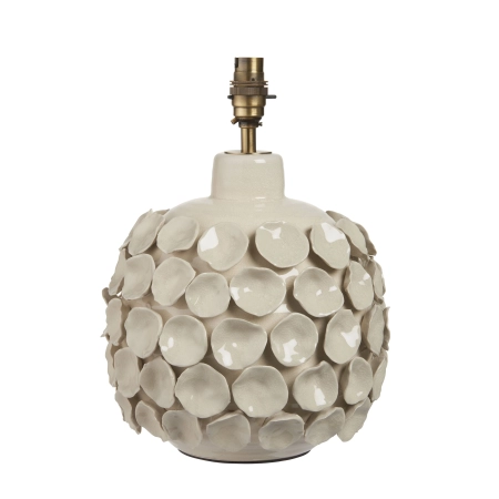 Podstawa lampy stołowej ceramiczna kremowa 32cm 111253 z serii Borello - Endon Lighting