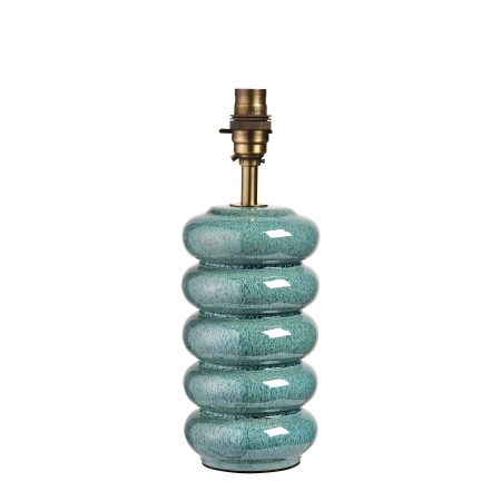 Podstawa lampy stołowej ceramiczna zielona 111255 z serii Squash - Endon Lighting