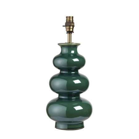 Podstawa lampy stołowej ceramiczna zielona 38cm 111256 z serii Monroe - Endon Lighting