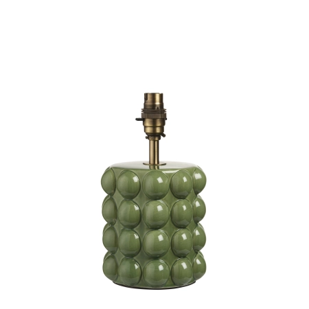 Podstawa lampy stołowej ceramiczna zielona 24cm 111257 z serii Bobble - Endon Lighting