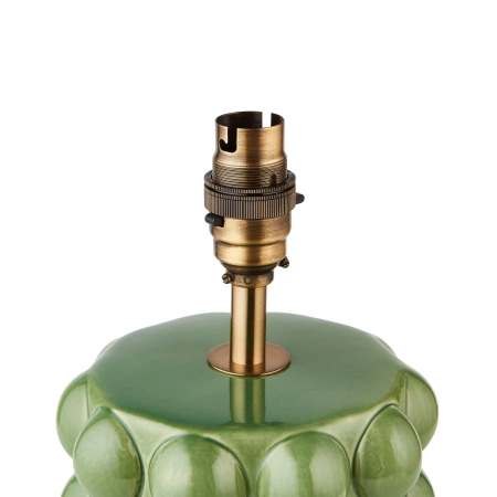 Podstawa lampy stołowej ceramiczna zielona 24cm 111257 z serii Bobble - Endon Lighting