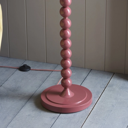 Podstawa lampy podłogowej metalowa różowa 133cm 111283 z serii Higgledy - Endon Lighting