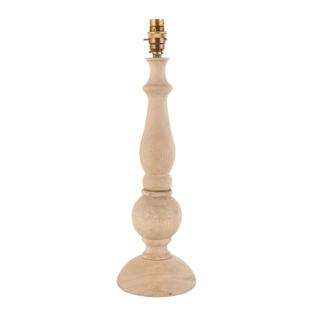 Podstawa lampy stołowej drewniana 44cm 111365 z serii Hidcote - Endon Lighting
