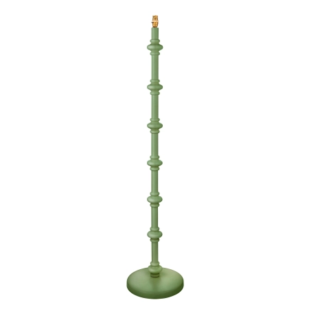 Podstawa lampy podłogowej drewniana zielona 138cm 111604 z serii Carnaby - Endon Lighting