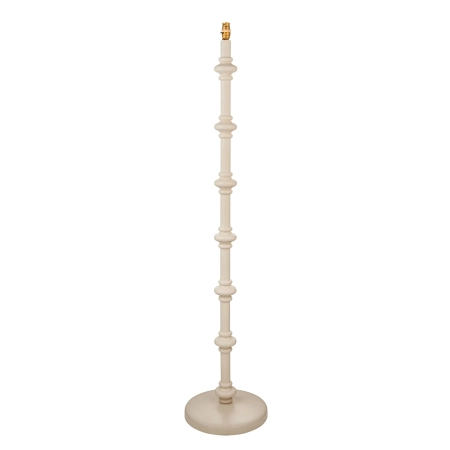 Podstawa lampy podłogowej drewniana biała 138cm 111606 z serii Carnaby - Endon Lighting