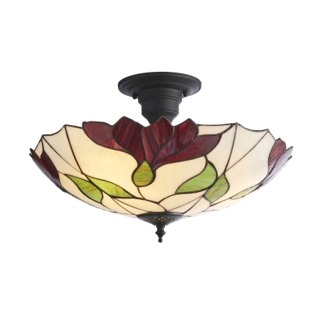 Plafon Tiffany 1118963 x 10W LED E27 - Interiors 1900