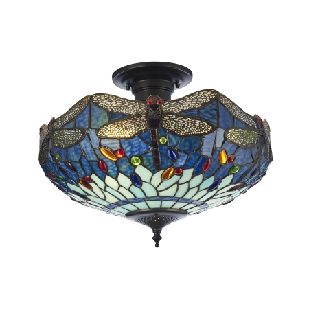 Plafon Tiffany 1118973 x 10W LED E27 - Interiors 1900