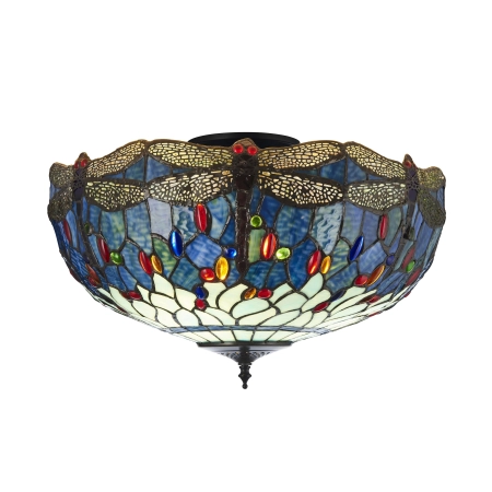 Plafon Tiffany 1118993 x 10W LED E27 - Interiors 1900
