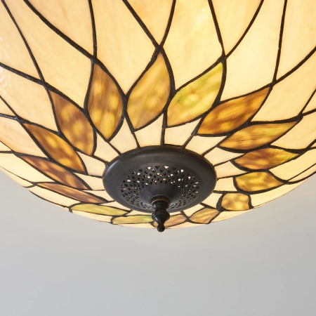 Plafon Tiffany 1119063 x 10W LED E27 - Interiors 1900