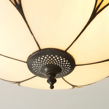 Plafon Tiffany 1119073 x 10W LED E27 - Interiors 1900