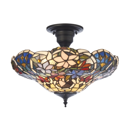 Plafon Tiffany 1119153 x 10W LED E27 - Interiors 1900