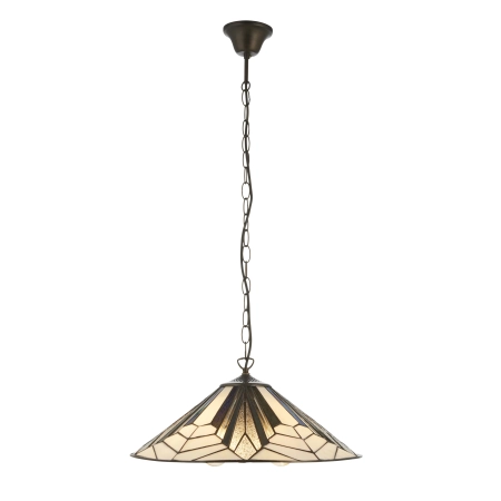 Lampa wisząca witrażowa Tiffany 1119223 z serii Interiors 1900