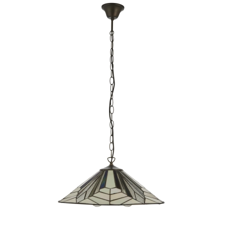 Lampa wisząca witrażowa Tiffany 1119223 z serii Interiors 1900