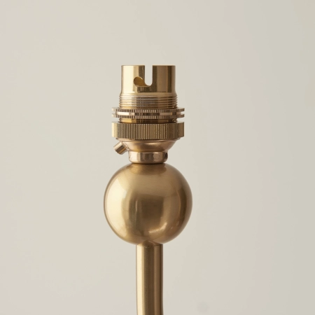 Lampa wisząca metalowa mosiężna 5-punktowa 112152 z serii Santiago - Endon Lighting
