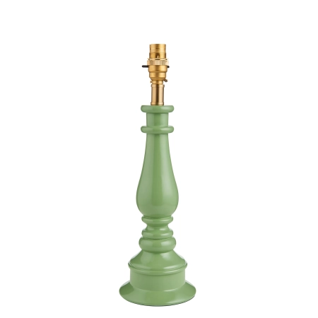 Podstawa lampy stołowej zielona metalowa 38cm 112164 z serii MYRTLE - Endon Lighting