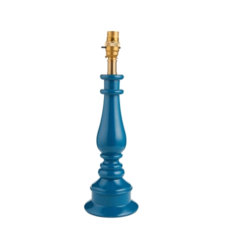Podstawa lampy stołowej niebieska metalowa 38cm 112165 z serii MYRTLE - Endon Lighting