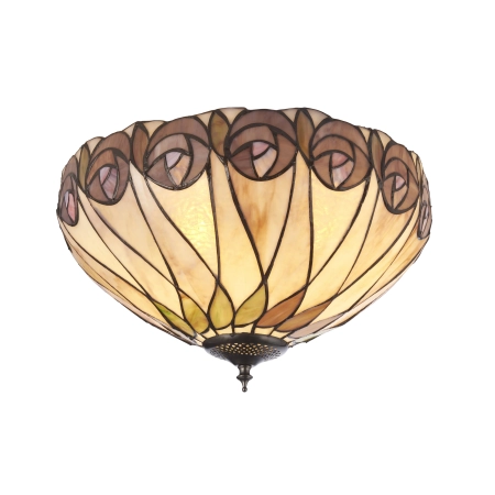 Plafon do salonu Tiffany 1121882 x 60W E27 GLS - Interiors 1900