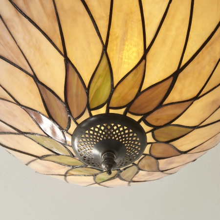 Plafon do salonu Tiffany 1121882 x 60W E27 GLS - Interiors 1900