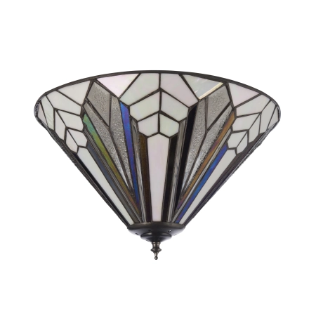 Plafon do salonu Tiffany 1121912 x 60W E27 GLS - Interiors 1900