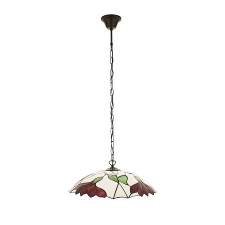 Lampa wisząca witrażowa Tiffany 11224610W z serii Interiors 1900