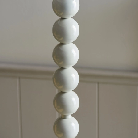 Podstawa lampy podłogowej metalowa biała 133cm 113860 z serii Higgledy - Endon Lighting