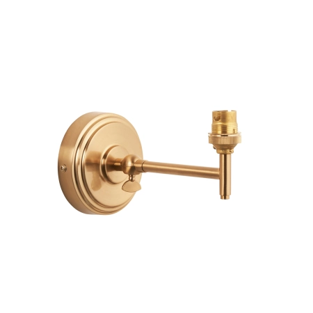 Kinkiet metalowy mosiężny regulowany 115073 z serii Step Fold - Endon Lighting