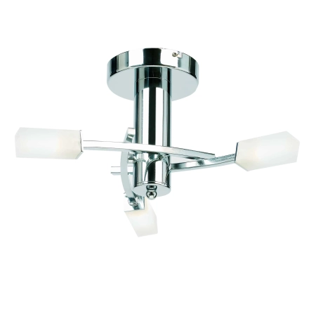 Plafon chromowany metalowy 3-punktowy 146-3CH z serii Havana - Endon Lighting