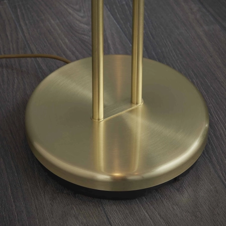 Lampa podłogowa metalowa miedziana z czytelnikiem ROME-SB z serii ROME - Endon Lighting