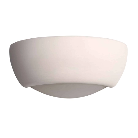 Kinkiet ceramiczny biały półokrągły UG-WB-X z serii ETON - Endon Lighting