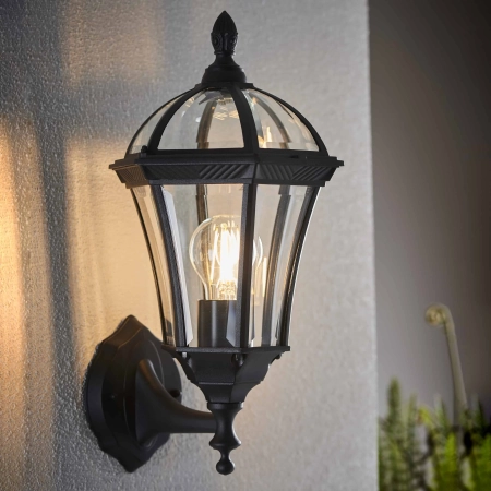 Kinkiet zewnętrzny czarny metalowy 41cm YG-3500 z serii DRAYTON - Endon Lighting