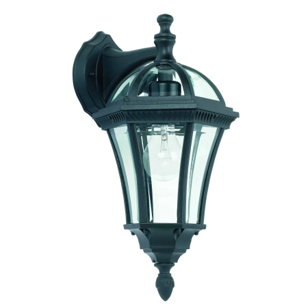 Kinkiet zewnętrzny czarny metalowy 41cm YG-3501 z serii DRAYTON - Endon Lighting