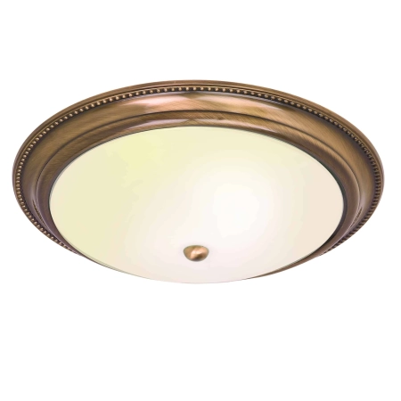 Plafon okrągły mosiężny 43cm 2-punktowy 91121 z serii ATLAS - Endon Lighting