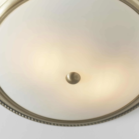 Plafon okrągły mosiężny 43cm 2-punktowy 91121 z serii ATLAS - Endon Lighting