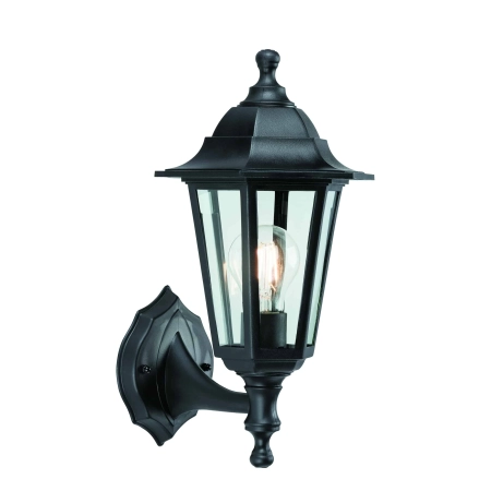 Kinkiet zewnętrzny czarny klasyczny EL-40045 z serii Bayswater - Endon Lighting