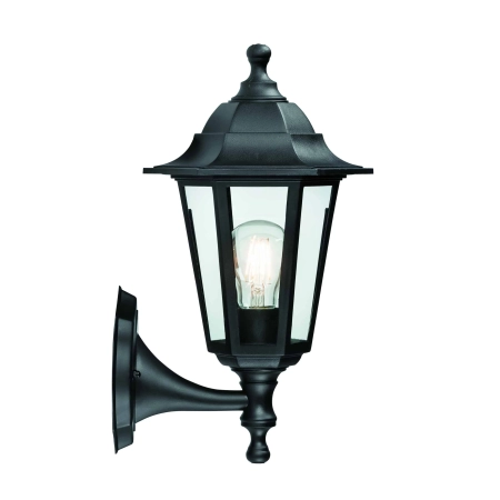 Kinkiet zewnętrzny czarny klasyczny EL-40045 z serii Bayswater - Endon Lighting