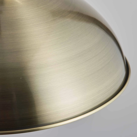 Lampa wisząca metalowa mosiężna z regulacją wysokości POLKA-AB z serii Polka - Endon Lighting