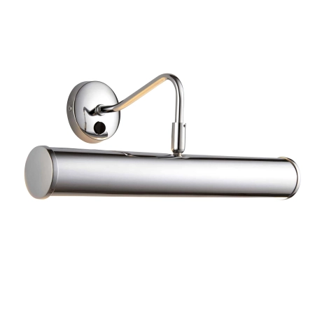 Kinkiet nadobrazowy metalowy chromowany 35cm PL350-E14-SWCH z serii Turner - Endon Lighting