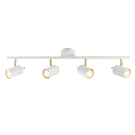 Lampa sufitowa metalowa biało-złota 4-punktowa 59933 z serii GULL - Endon Lighting