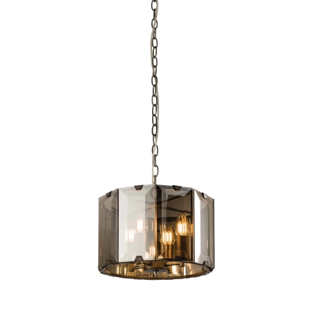 Lampa wisząca dymiona szklana 4-punktowa 61281 z serii Clooney - Endon Lighting