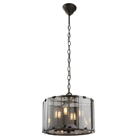 Lampa wisząca dymiona szklana 4-punktowa 61281 z serii Clooney - Endon Lighting