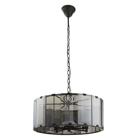 Lampa wisząca dymiona szklana 8-punktowa 50cm 61294 z serii Clooney - Endon Lighting