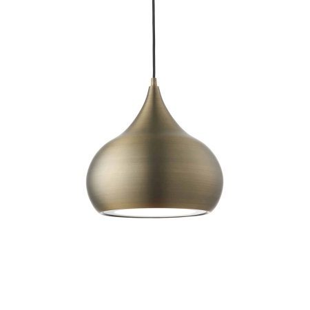Lampa wisząca metalowa mosiężna 30cm 61299 z serii Brosnan - Endon Lighting